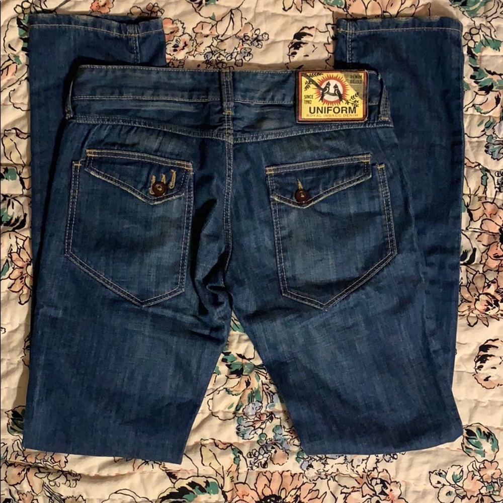 Uniform Jeans Pastiglia